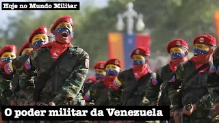 O poder militar da Venezuela