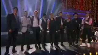 NKOTBSB -Dancing With The Stars-"I Want It That Way"/"Step By Step"