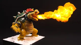 I made a fire breathing Bowser [Movie Version]