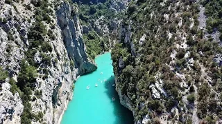 The most beautiful Canyon in Europe - Gorges du Verdon, France