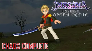 Dissidia FF Opera Omnia - The Power of Ignorance CHAOS Complete