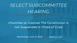 Select Subcommittee Hearing