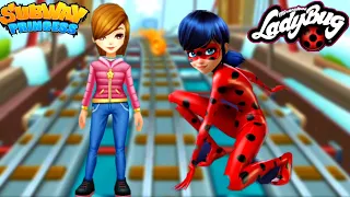 Subway Princess Runner V/S Miraculous Ladybug | Android/iOS Gameplay FHD