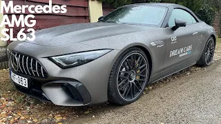 Ez egy csoda! Mercedes SL 63 AMG - AutóSámán