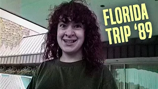 80's Teens Florida Vacation (1989) | The Road Trip | Part 1