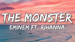 THE MONSTER - Eminem ft. Rihanna