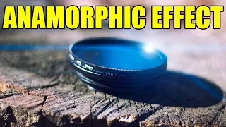 DIY Anamorphic Lens Filter (Как сделать анаморфный фильтр ) Life Hacks