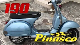 Restauro VESPA PX 150 - 190 PINASCO