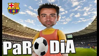 Canción Xavi Nuevo Entrenador del Barcelona (Parodia Luz Verde)