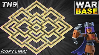 New BEST! TH9 Base 2020 | Town Hall 9 (TH9) War Base Design - Clash of Clans