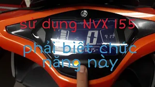 Hãng yamaha hướng dẫn sử dụng xe NVX 155 khóa smartkey