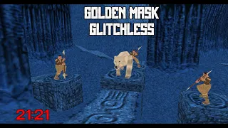 Tomb Raider II Golden Mask Glitchless Speedrun 21:21