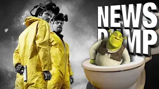 Breaking Bad MOVIE?! Shrek is BACK?! - News Dump