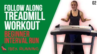 BEGINNER INTERVALS | Treadmill Follow Along! | Ibex Running