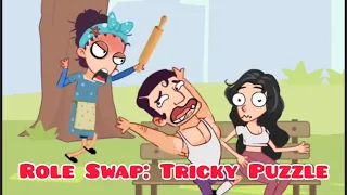 Role Swap: Tricky Puzzle All Levels Gameplay Walkthrough