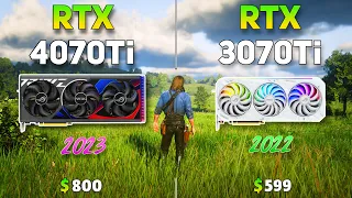 RTX 4070 Ti vs RTX 3070Ti [ Test in 14 Games ] - How Big is the difference?