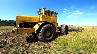 Рабочие будни в колхозе! Заправка тракторов в поле, сварочные работы, ремонт пресс - подборщика!