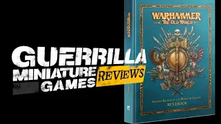 GMG Reviews - Warhammer: The Old World Core Rules by Games Workshop