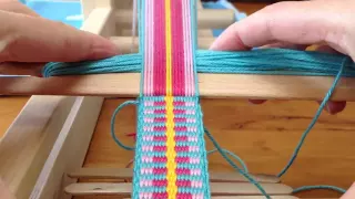 Plain Weaving. Shoulderstrap for Mochila bag