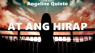 Angeline Quinto - At Ang Hirap (Lyrics) Krissy & Erika, Wiz Khalifa ft. Charlie Puth, Alaala Nalang