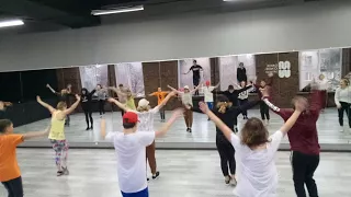 Choreography by Sasha Putilov (No roots) gr.2