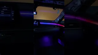 Подсветка Lexus ES в стиле Mercedes W223!