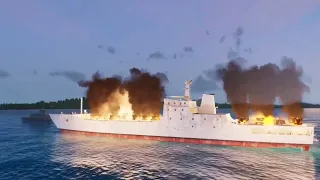 13 Minutes Ago! Cargo Ship Carrying 80,000 Tons of Russian Oil Exploded By Ukraine in Crimean Sea