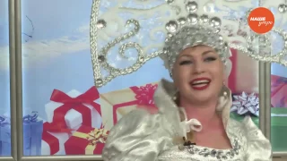 Марина Король в прямом эфире программы "Наше Утро" на ОТВ
