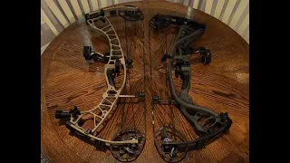 Hoyt RX4 vs Ventum 30 bow review comparison