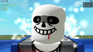 Roblox Undertale Last Breath Sans fight