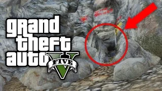 GTA 5 MYSTERIOUS HIDDEN TUNNEL ON MOUNT CHILIAD! (GTA 5 Secrets & Easter Eggs)