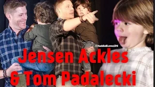 Jensen Ackles & Tom Padalecki