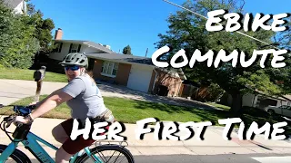 Ebike Commute Test Run