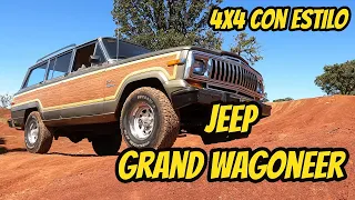 Jeep Grand Wagoneer Todo Terreno con Clase 4x4