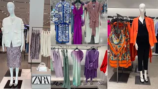 ZARA WOMEN’S NEW COLLECTION APRIL / SPRING - SUMMER 2023