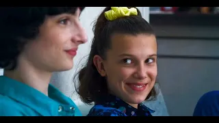 Stranger Things : Mike & Eleven ❤️ | Mary on a cross