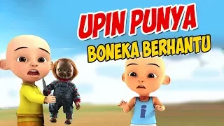 Upin ipin punya Boneka Berhantu , ipin takut GTA Lucu