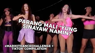 Marikit Dance Challenge + More Rain On Me Parody Tiktok Compilation