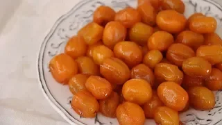 Mứt tắc (Candied Kumquats) Recipe