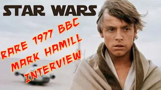 STAR WARS **Rare 1977 BBC interview with Mark Hamill**