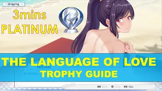 The Language Of Love | Trophy & Achievement Guide| 5 MINUTES PLATINUM