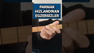 Bağlamada parmak hızlandıran faydalı egzersizler 8 #saz #bağlama #shorts