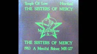 Sisters of Mercy - Temple of Love (Original 7" 1983) MR027