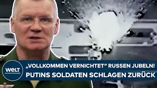 UKRAINE-KRIEG: "Vollkommen vernichtet!" Russen jubeln! Putins Soldaten schlagen in Belgorod zurück