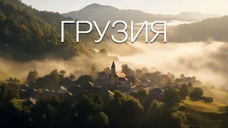 Грузия в 4K: Красочные моменты и захватывающие пейзажи