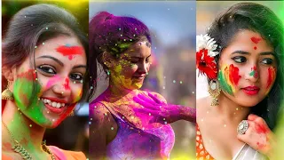 Happy Holi Status 2024 !! Holi WhatsApp Status !! Holi ke Gaane !! Holi Ke Song !! Happy Holi 2024