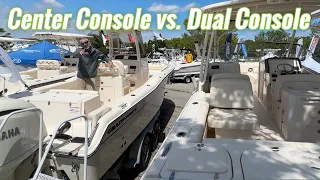 Boat Buying Tips - Dual Console vs. Center Console