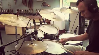 Irish Reel on Drum Set - Solas - (Drum Cover)