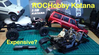 ROCHobby Katana 1/18: In depth look and comparison to CR-18