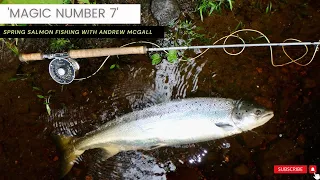 'Magic number 7' - a memorable morning spent chasing spring salmon